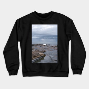 Blue Bay Moods III Crewneck Sweatshirt